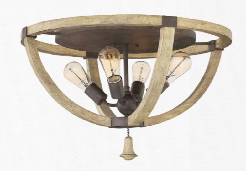 Fredrick Ramond Middlefield Foyer Flush Mount