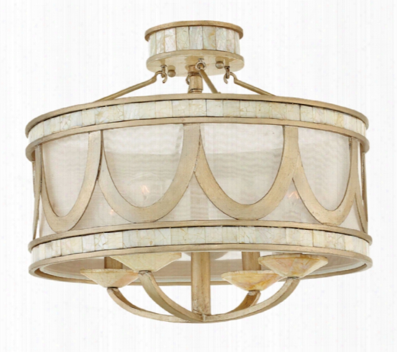 Fredrick Ramond Sierna Foyer Semi Flush Mount