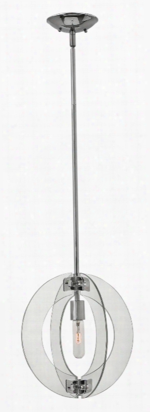 Fredrick Ramond Solstice 1-light Mini-pendant