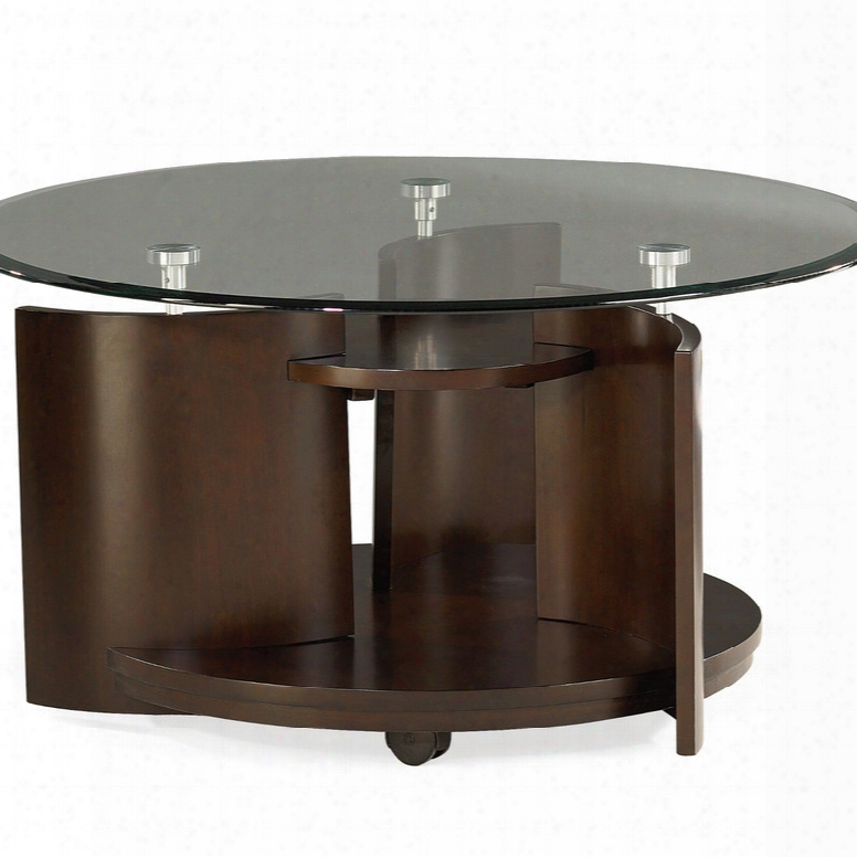 Hammary Apex Round Cocktail Table
