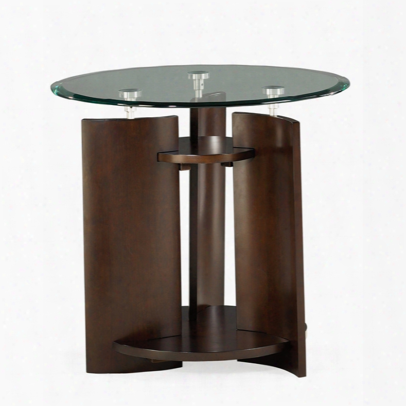 Hammary Apex Round End Table