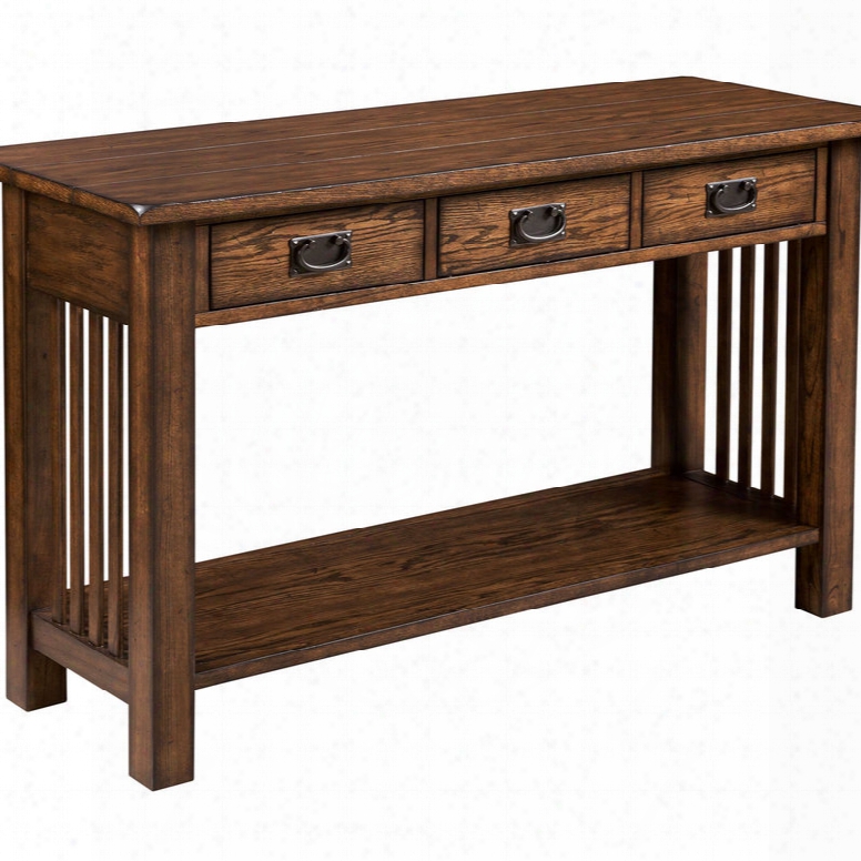 Hammary Canyon Il Sofa Table