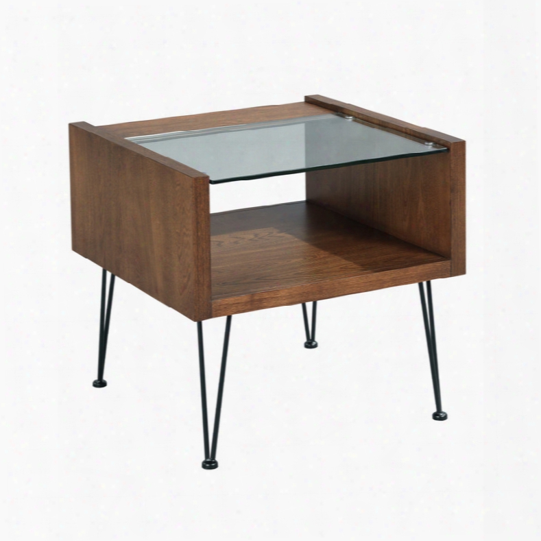 Hammary Dalton Rectangular End Table