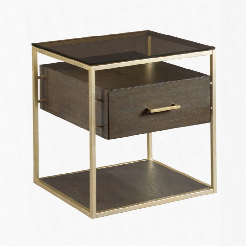 Hammary Essence Rectangular Drawer End Table