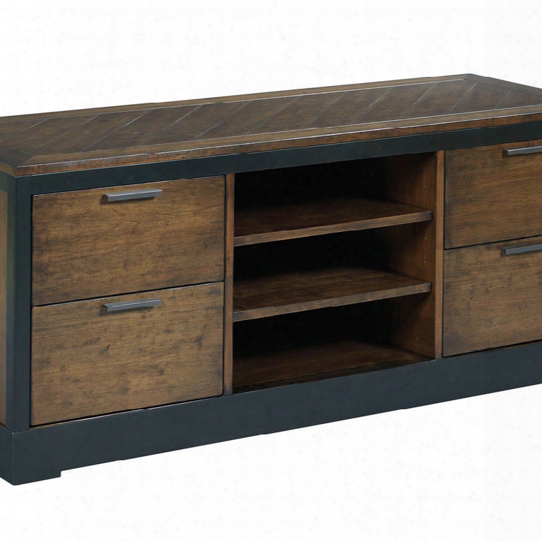 Hammary Franklin Entertainment Console