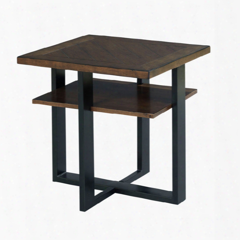 Hammary Franklin Rectangular Accent Table