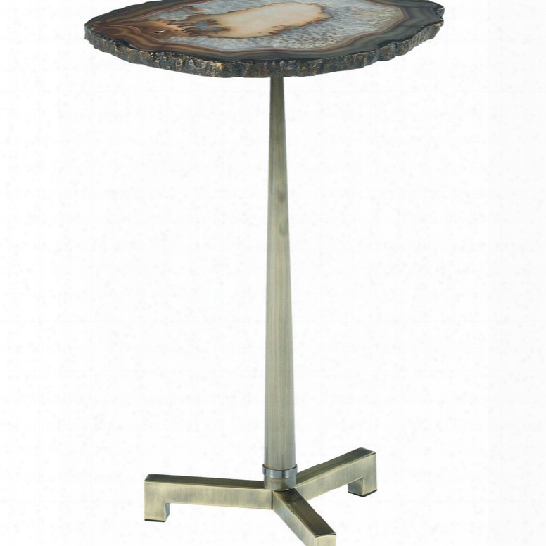 Hammary Hidden Treasures Brown Agate Table