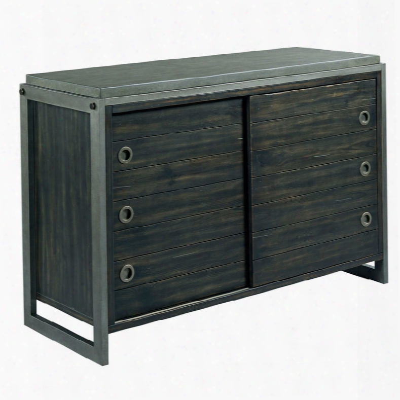 Hammary Hidden Treasures Entertainment Console