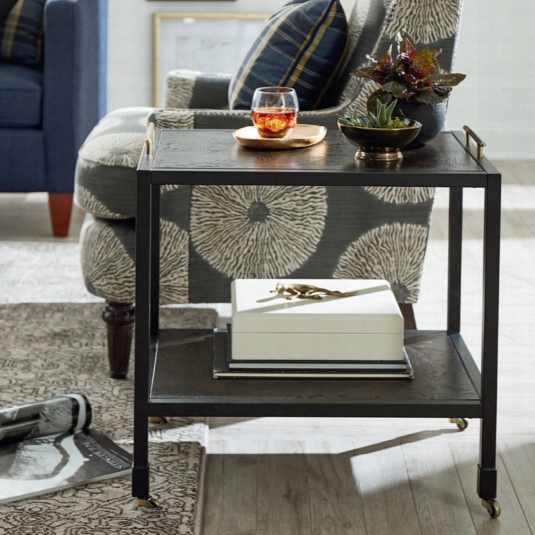 Hammary Hidden Treasures Modern End Table