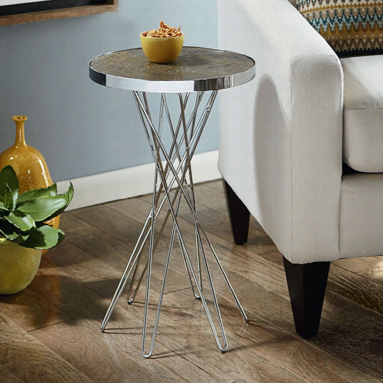 Hammary Hidden Treasures Slate Wire Table