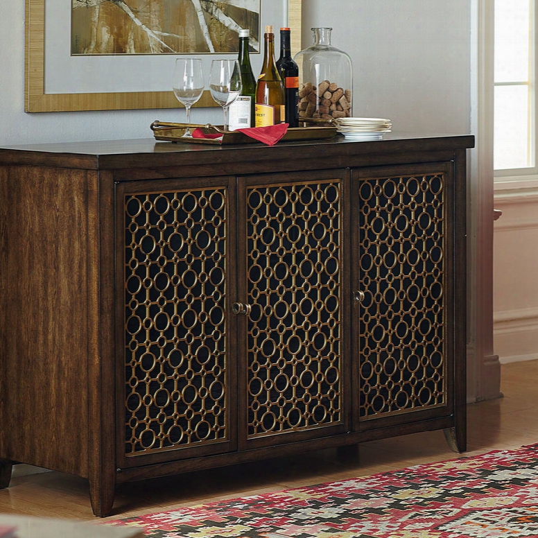 Hammary Hidden Treasures Wine/entertainment Console