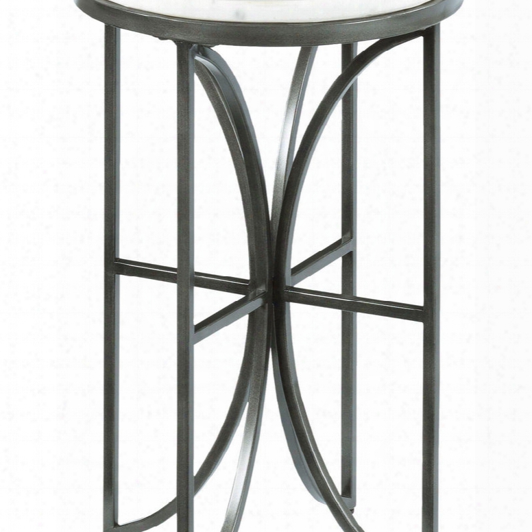 Hammary Impact Small Round Accent Table