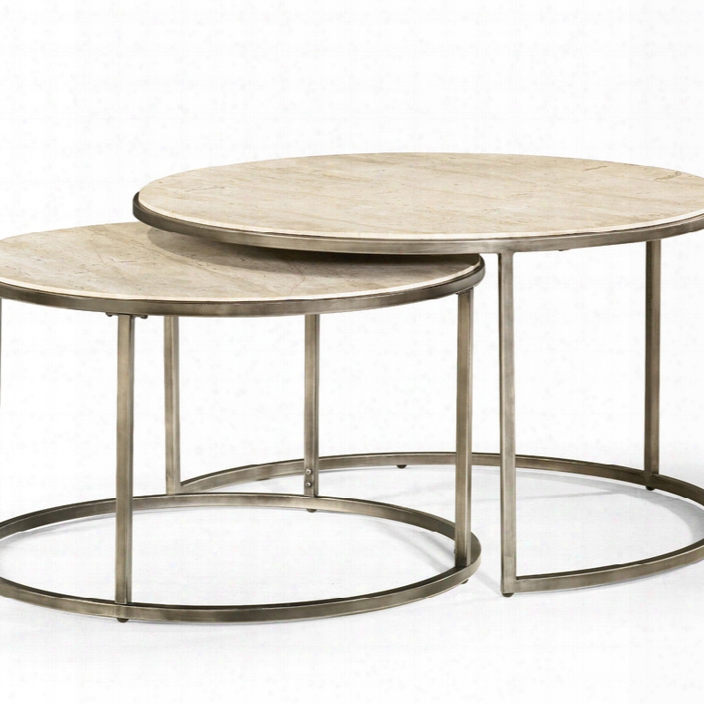 Hammary Modern Bbasics Round Cocktail Table