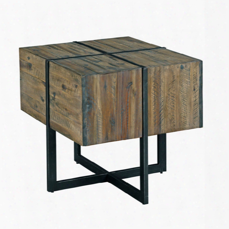 Hammary Modern Woods Accent End Table