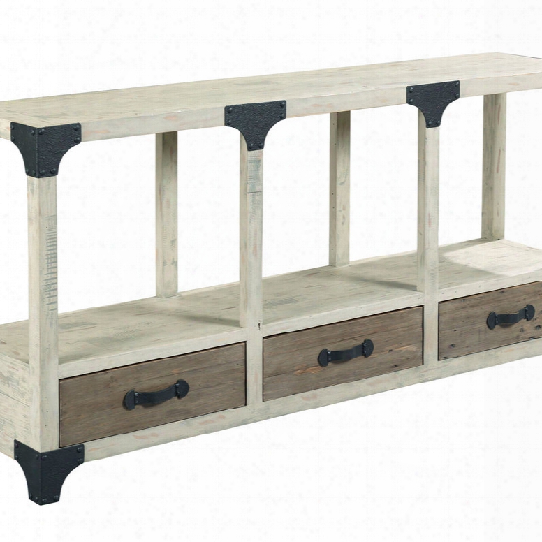 Hammary Reclamation Palce Console Table