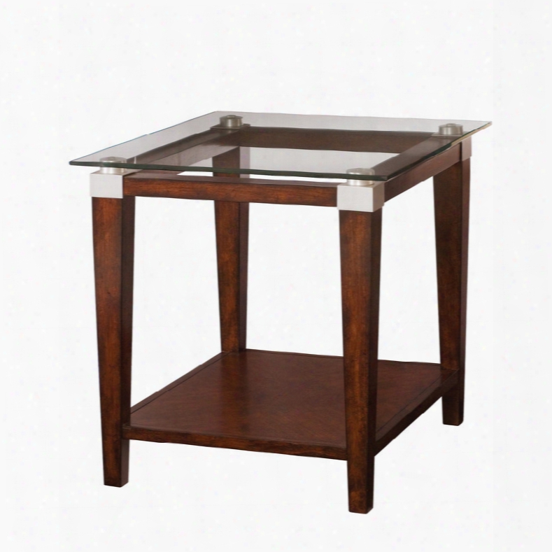 Hammary Solitaire Rectangular End Table