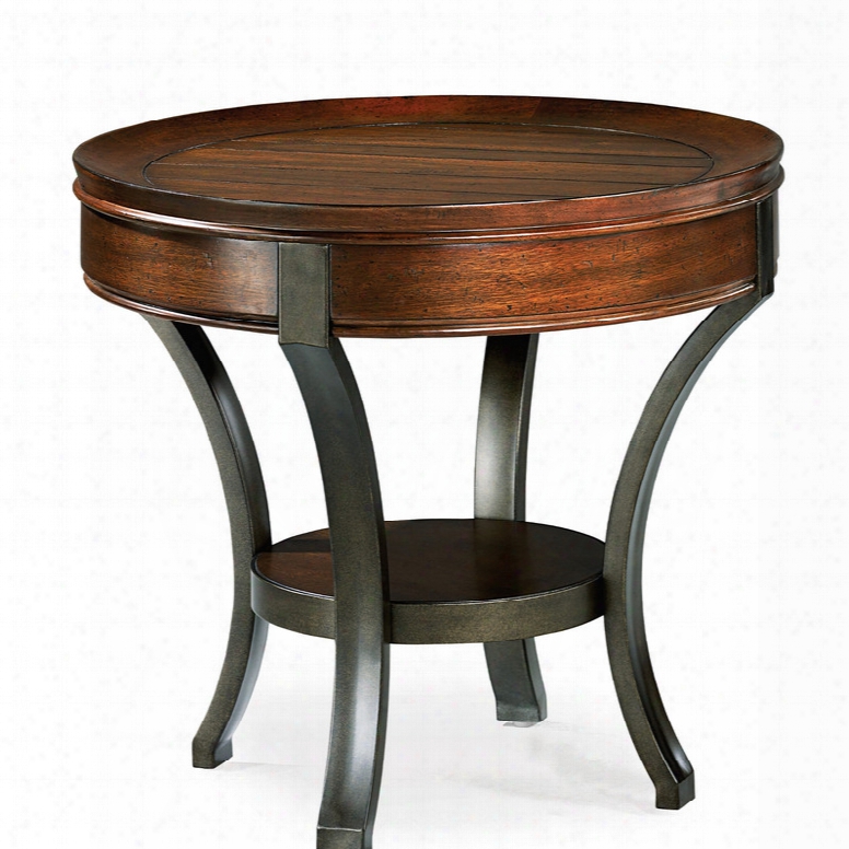 Hammary Sunset Valley Round End Table