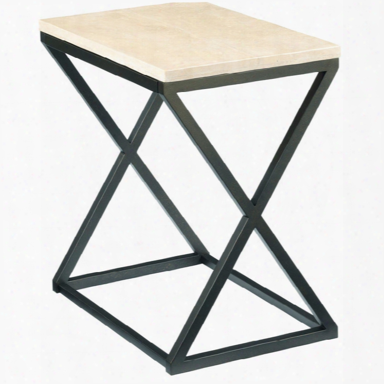 Hammary Sympli Chairside Table