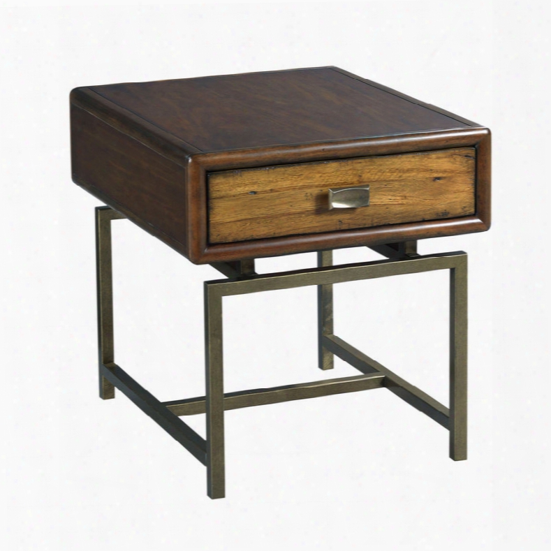 Hammary Zodiac Rectangular Drawer End Table