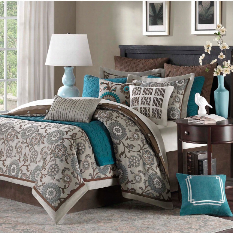 Hampton Hill Bennett Place Duvet Style Comforter Set