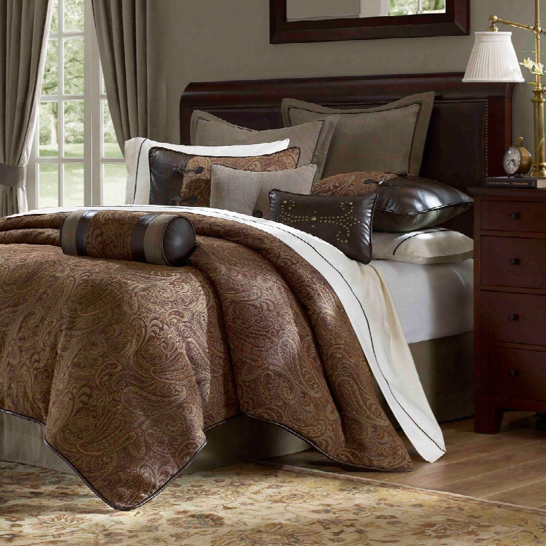 Hampton Hill Drummond Duvet Style Comforter Set