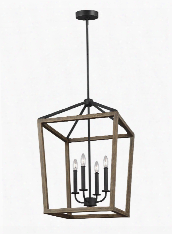 Murray Feiss Gannet 4-light Chandelier