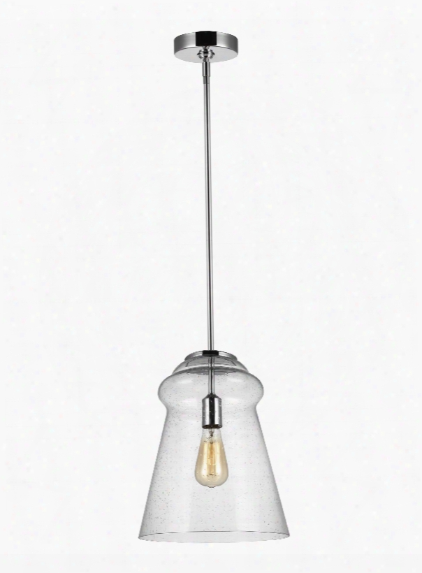 Murray Feiss Loras 1-light Pendant In Chrome