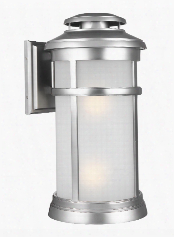 Murray Feiss Newport 2-light Wall Lantern