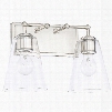 Capital Lighting Signature 2-Light Polished Nickel Vanity