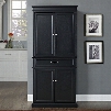 Crosley Parsons Pantry in Black