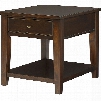 Hammary Boulevard Rectangular Drawer End Table