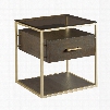 Hammary Essence Rectangular Drawer End Table