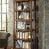 Hammary Hidden Treasures Bookcase in Medium Satin