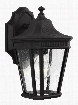 Murray Feiss Cotswold Lane 1-Light Wall Lantern in Black