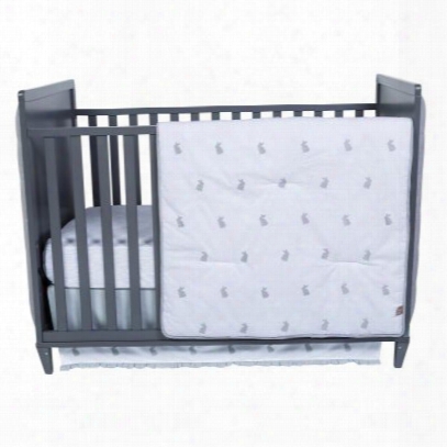 Trend Lab Bunnies 3 Piece Crib Bedding Set
