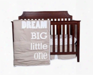 Trend Lab Dream Big Little One 3 Piece Crib Bedding Set