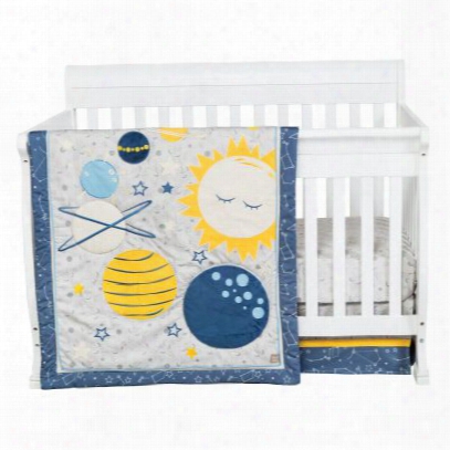 Trend Lab Galaxy 3 Piececrib Bedding Set