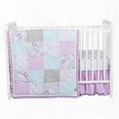 Trend Lab Grace 5 Piece Crib Bedding Set