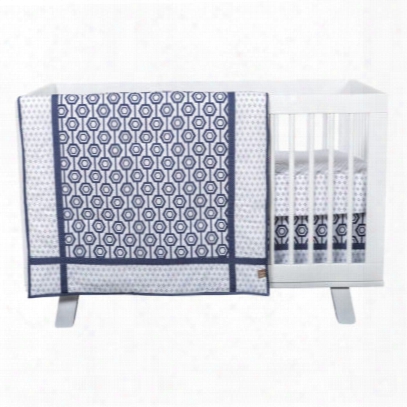 Trend Lab Hexagon 3 Piece Crib Bedding Set