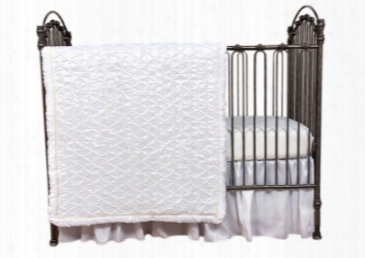 Trend Lab Marshmallow 3 Piece Crib Bedding Set