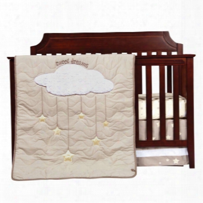 Trend Lab Sweet Dreams 3 Piece Crib Bedding Set