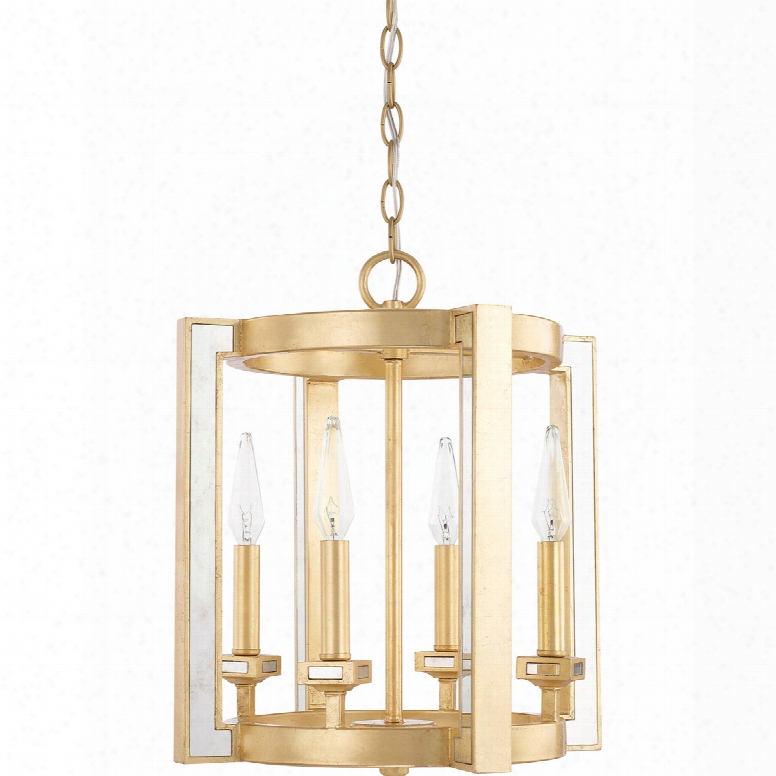 Capital Lighting Abella 4-light Chandelier