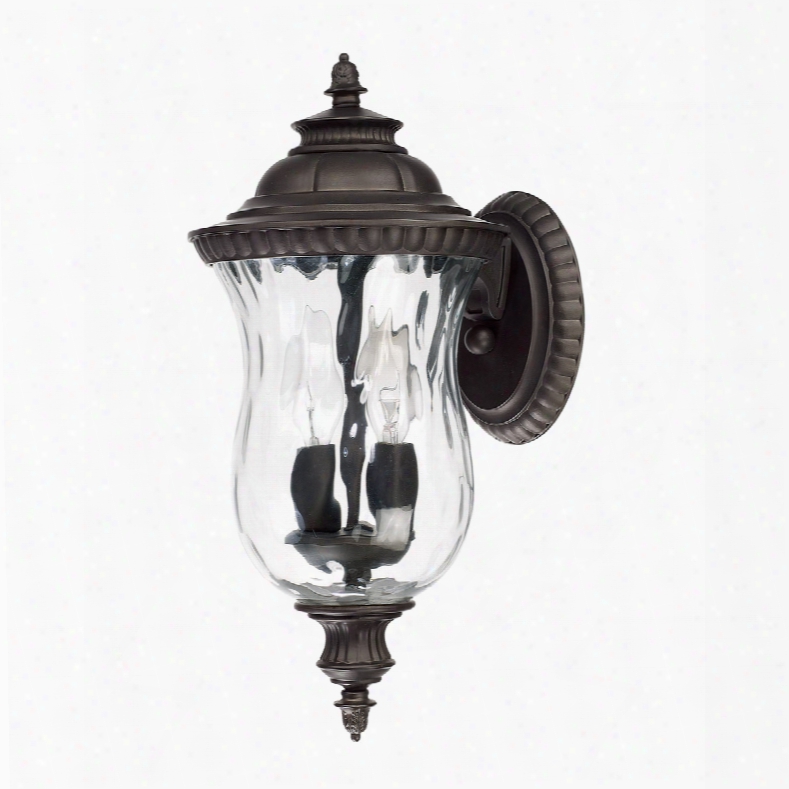 Capital Lighting Ashford 2-light Outdoor Wall Lantern In Old Bronze