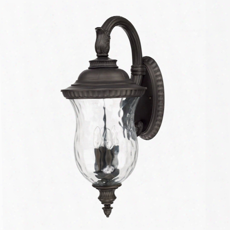 Capital Lighting Ashford 4-light Outdoor Wall Lantern In Old Bronze