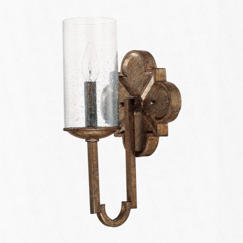 Capital Lighting Avanti 1-light Sconce In Rustic