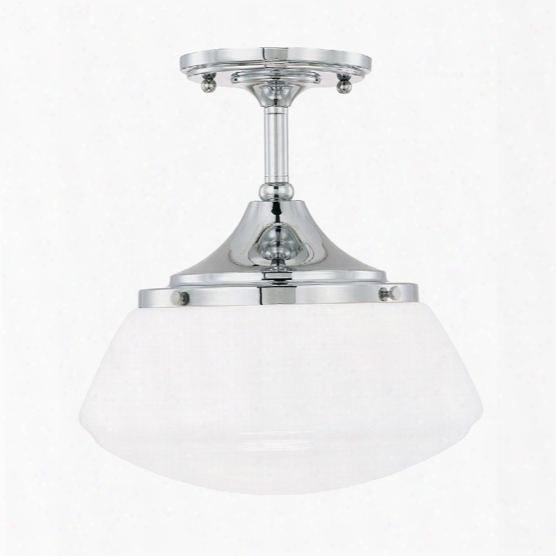 Capital Lighting Baxter 1-light Pendant In Chrome