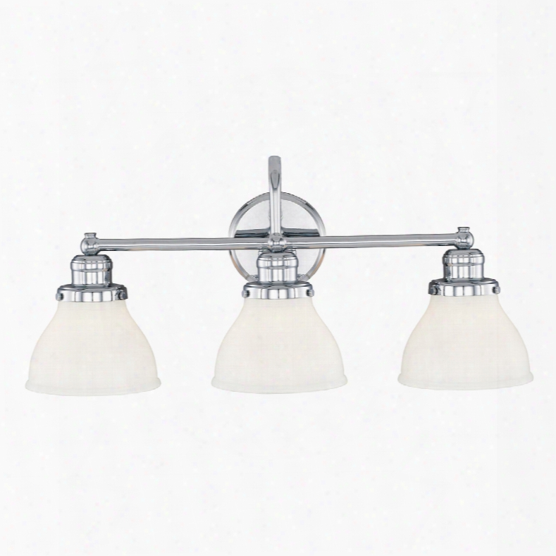 Capital Lighting Baxter 3-light Vanity In Chrome