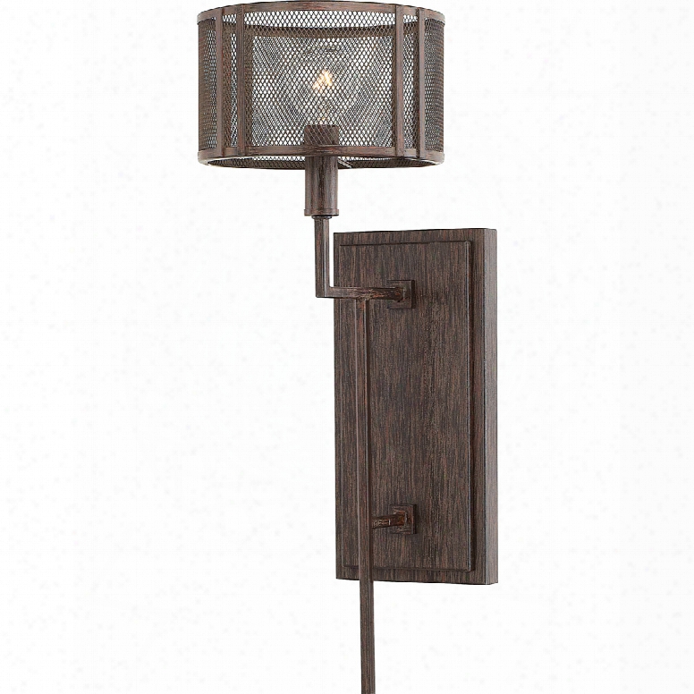 Capital Lighting Bennett 1-light Sconce In Russet