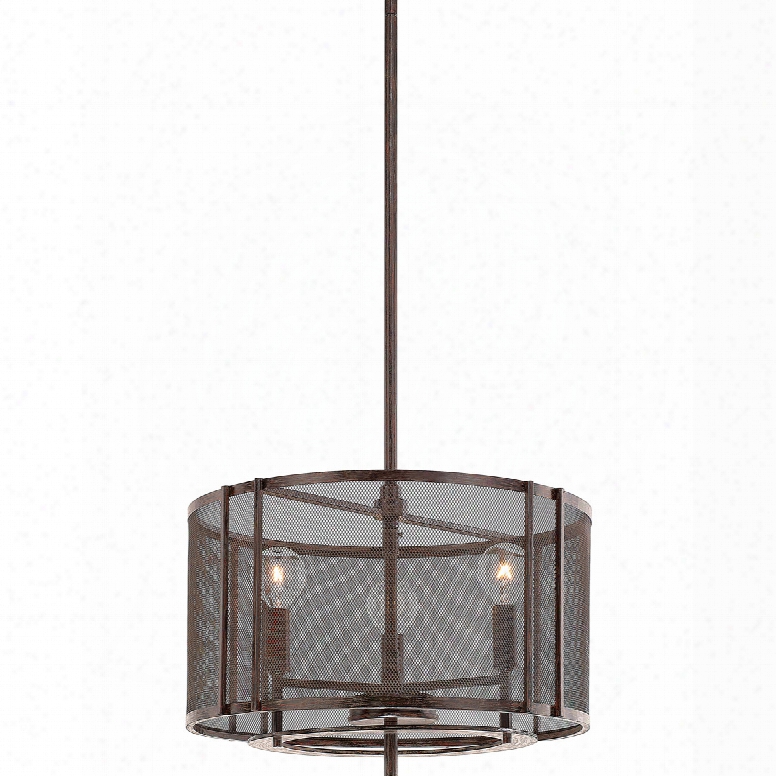 Capital Lighting Bennett 3-light Pendant In Russet