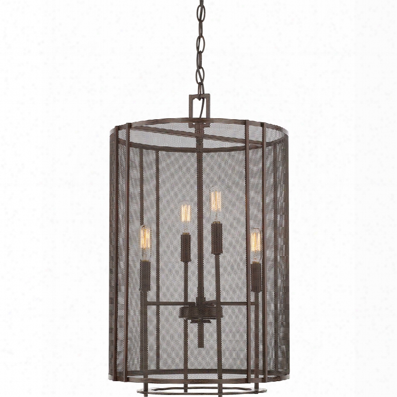 Capital Lighting Bennett 4-light Pendant In Russet